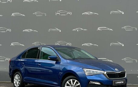 Skoda Rapid II, 2021 год, 1 859 600 рублей, 3 фотография
