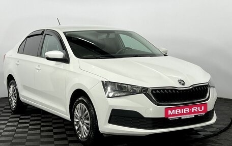 Skoda Rapid II, 2021 год, 1 650 000 рублей, 4 фотография