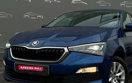 Skoda Rapid II, 2021 год, 1 859 600 рублей, 24 фотография