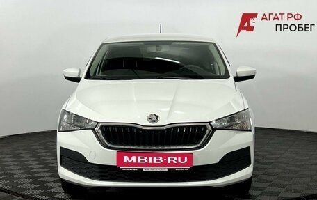 Skoda Rapid II, 2021 год, 1 650 000 рублей, 3 фотография