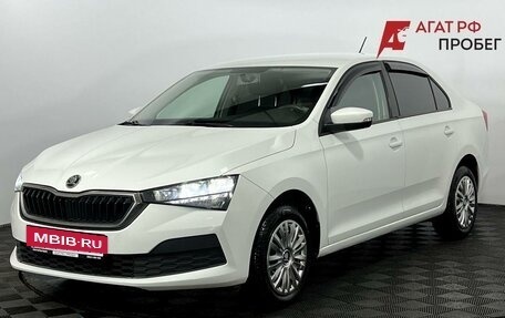 Skoda Rapid II, 2021 год, 1 650 000 рублей, 2 фотография