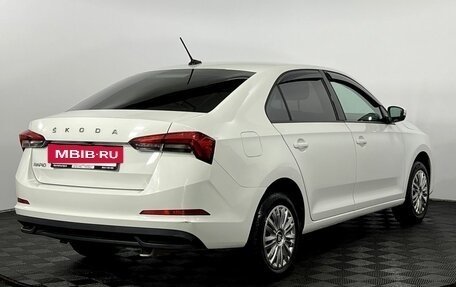 Skoda Rapid II, 2021 год, 1 650 000 рублей, 6 фотография