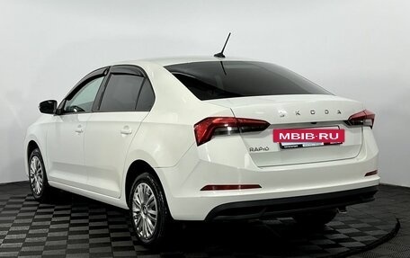 Skoda Rapid II, 2021 год, 1 650 000 рублей, 8 фотография