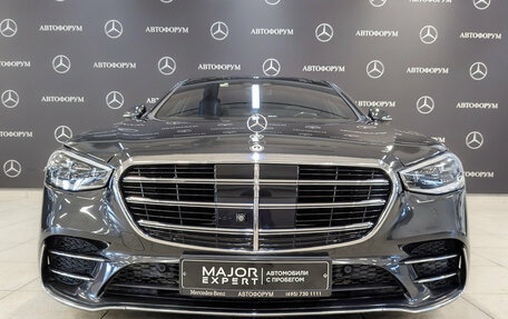 Mercedes-Benz S-Класс, 2022 год, 7 990 000 рублей, 2 фотография