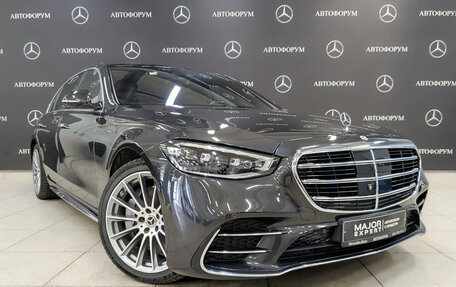 Mercedes-Benz S-Класс, 2022 год, 7 990 000 рублей, 3 фотография