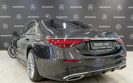 Mercedes-Benz S-Класс, 2022 год, 7 990 000 рублей, 7 фотография