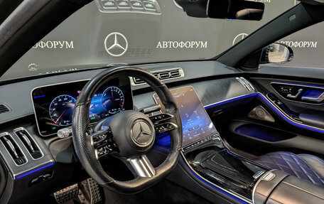 Mercedes-Benz S-Класс, 2022 год, 7 990 000 рублей, 15 фотография