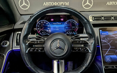 Mercedes-Benz S-Класс, 2022 год, 7 990 000 рублей, 21 фотография