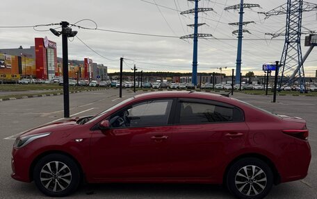 KIA Rio IV, 2019 год, 1 500 000 рублей, 3 фотография