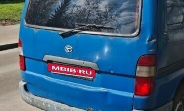 Toyota HiAce, 2000 год, 360 000 рублей, 4 фотография