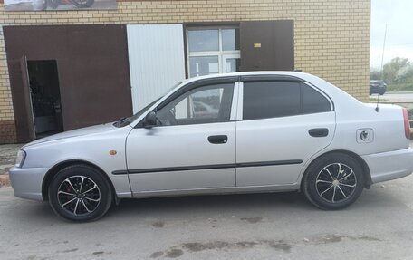 Hyundai Accent II, 2006 год, 300 000 рублей, 3 фотография
