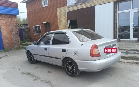 Hyundai Accent II, 2006 год, 300 000 рублей, 2 фотография