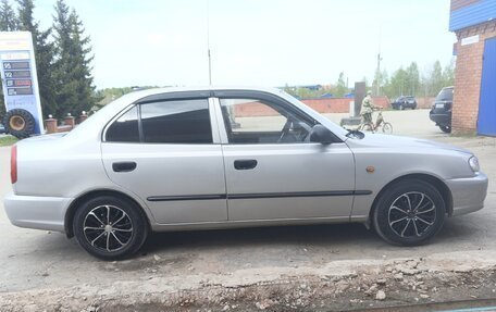 Hyundai Accent II, 2006 год, 300 000 рублей, 6 фотография