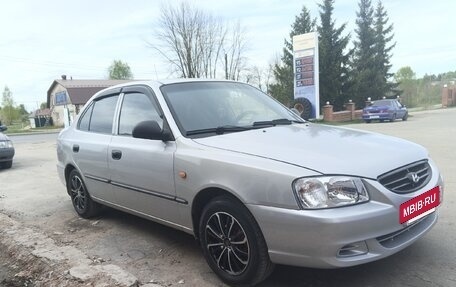 Hyundai Accent II, 2006 год, 300 000 рублей, 7 фотография
