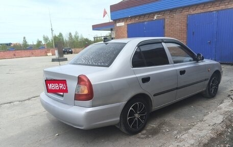 Hyundai Accent II, 2006 год, 300 000 рублей, 5 фотография