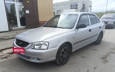 Hyundai Accent II, 2006 год, 300 000 рублей, 4 фотография