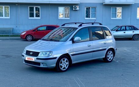 Hyundai Matrix I рестайлинг, 2008 год, 395 000 рублей, 4 фотография