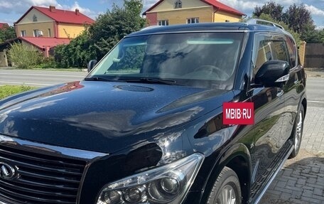 Infiniti QX56, 2012 год, 2 500 000 рублей, 2 фотография