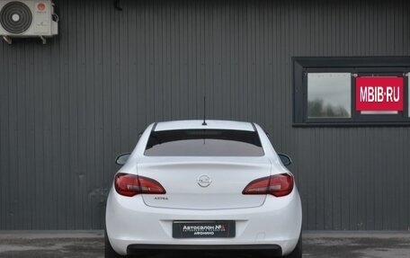 Opel Astra J, 2012 год, 689 999 рублей, 6 фотография