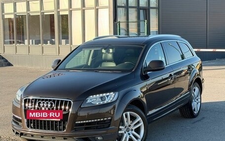 Audi Q7, 2010 год, 1 800 000 рублей, 38 фотография