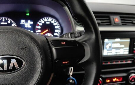 KIA Rio IV, 2021 год, 1 780 000 рублей, 19 фотография