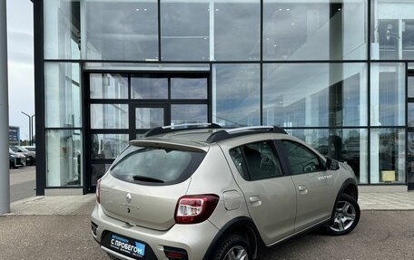 Renault Sandero II рестайлинг, 2018 год, 915 000 рублей, 6 фотография