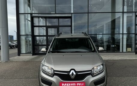 Renault Sandero II рестайлинг, 2018 год, 915 000 рублей, 2 фотография