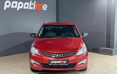 Hyundai Solaris II рестайлинг, 2014 год, 1 100 000 рублей, 2 фотография