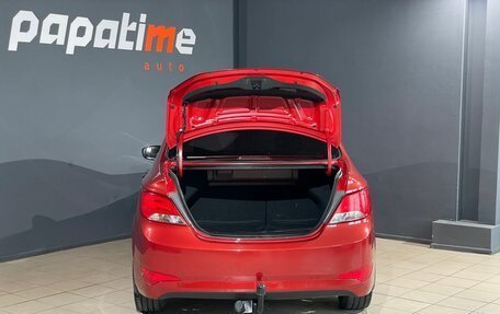 Hyundai Solaris II рестайлинг, 2014 год, 1 100 000 рублей, 5 фотография