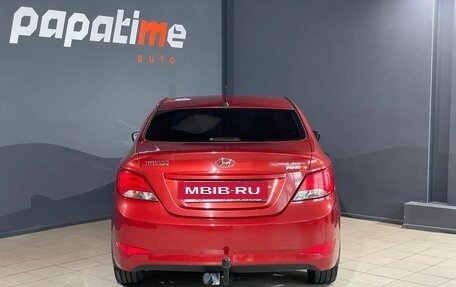 Hyundai Solaris II рестайлинг, 2014 год, 1 100 000 рублей, 4 фотография