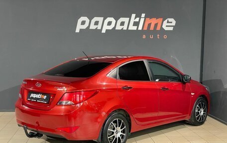 Hyundai Solaris II рестайлинг, 2014 год, 1 100 000 рублей, 3 фотография