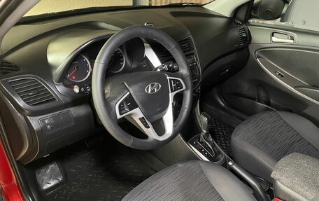 Hyundai Solaris II рестайлинг, 2014 год, 1 100 000 рублей, 6 фотография