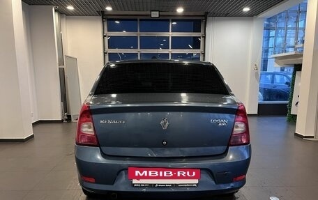 Renault Logan I, 2011 год, 437 000 рублей, 4 фотография