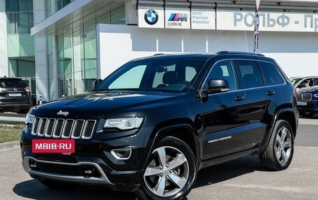 Jeep Grand Cherokee, 2014 год, 3 179 000 рублей, 10 фотография