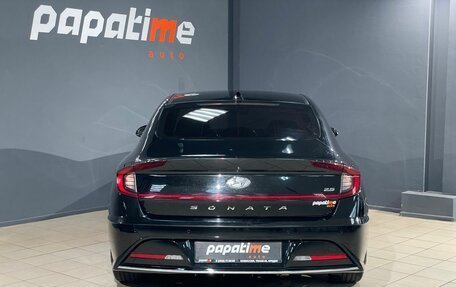 Hyundai Sonata VIII, 2019 год, 2 149 000 рублей, 4 фотография
