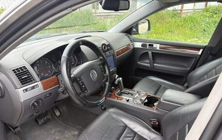 Volkswagen Touareg III, 2007 год, 1 250 000 рублей, 10 фотография