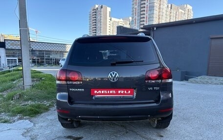 Volkswagen Touareg III, 2007 год, 1 250 000 рублей, 3 фотография