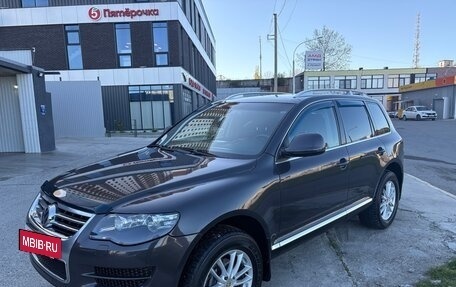 Volkswagen Touareg III, 2007 год, 1 250 000 рублей, 7 фотография