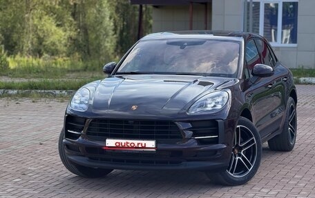 Porsche Macan I рестайлинг, 2021 год, 5 900 000 рублей, 1 фотография