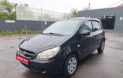 Hyundai Getz I рестайлинг, 2007 год, 340 000 рублей, 1 фотография