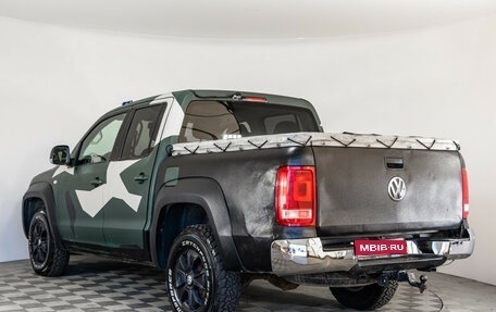 Volkswagen Amarok I рестайлинг, 2011 год, 1 399 000 рублей, 1 фотография