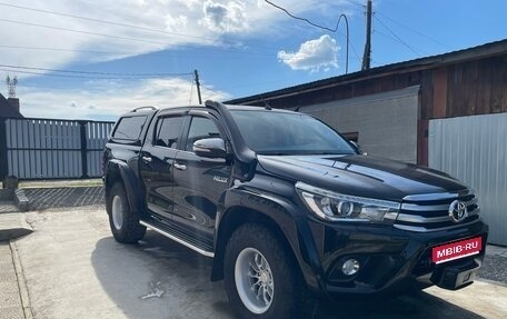 Toyota Hilux VIII, 2016 год, 4 550 000 рублей, 1 фотография