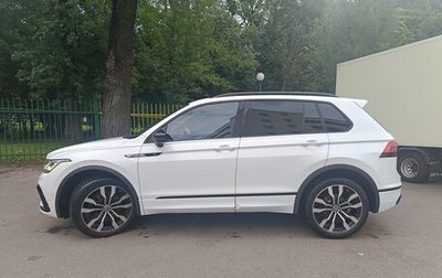 Volkswagen Tiguan II, 2021 год, 3 150 000 рублей, 1 фотография