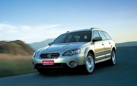 Subaru Outback III, 2004 год, 590 000 рублей, 1 фотография