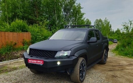 Volkswagen Amarok I рестайлинг, 2011 год, 1 350 000 рублей, 1 фотография