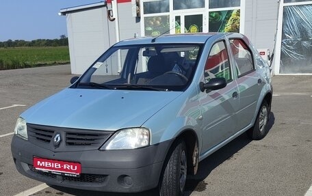 Renault Logan I, 2006 год, 360 000 рублей, 1 фотография