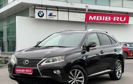 Lexus RX III, 2012 год, 2 097 000 рублей, 1 фотография