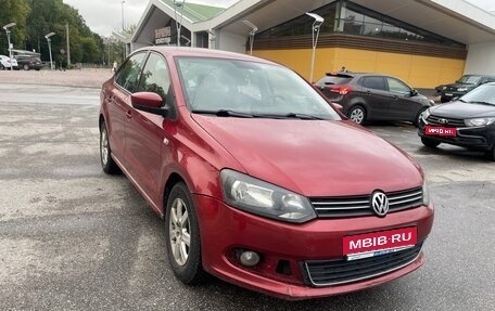 Volkswagen Polo VI (EU Market), 2013 год, 590 000 рублей, 1 фотография