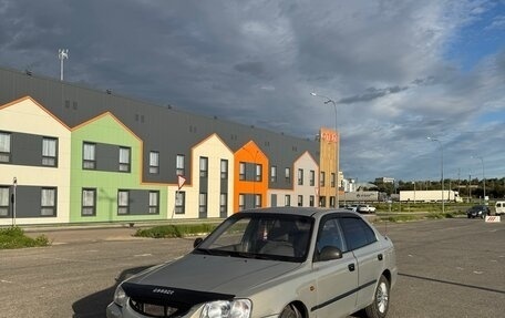 Hyundai Accent II, 2008 год, 250 000 рублей, 1 фотография