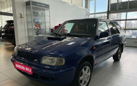 Skoda Felicia I рестайлинг, 1997 год, 85 000 рублей, 1 фотография
